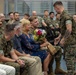 MCBQ Headquarters Company Change of Command Ceremony