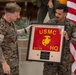 MCBQ Headquarters Company Change of Command Ceremony