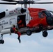 U.S. Coast Guard Air Station Cape Cod MH-60 Jayhawk conducts a search and rescue demonstration during Fleet Week NYC.