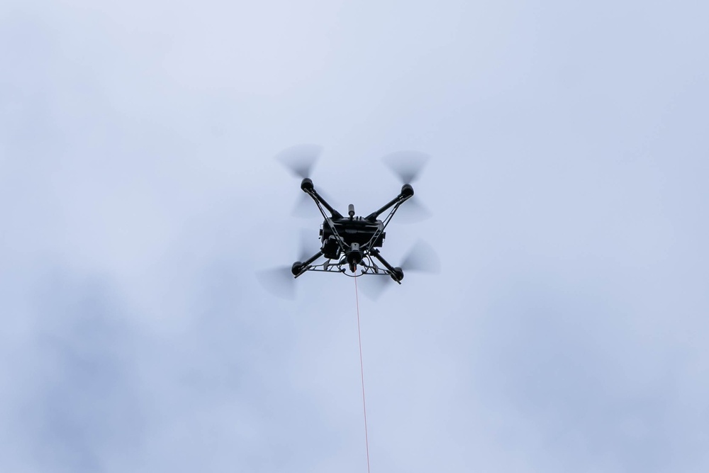 Marine Corps Advisor Company-A Engages in Unmanned Aerial Systems Training