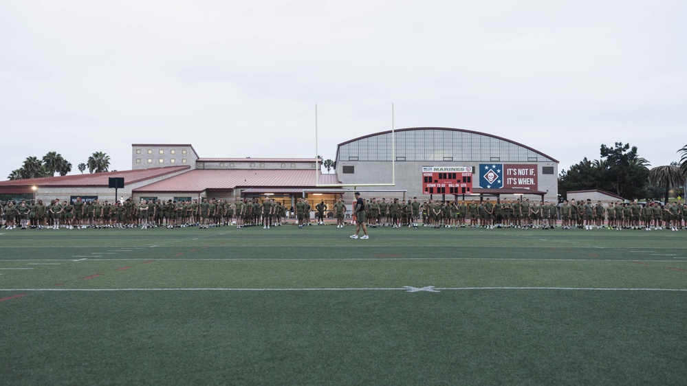 Honoring the Fallen: H&amp;S Bn Conducts a Memorial Day PT