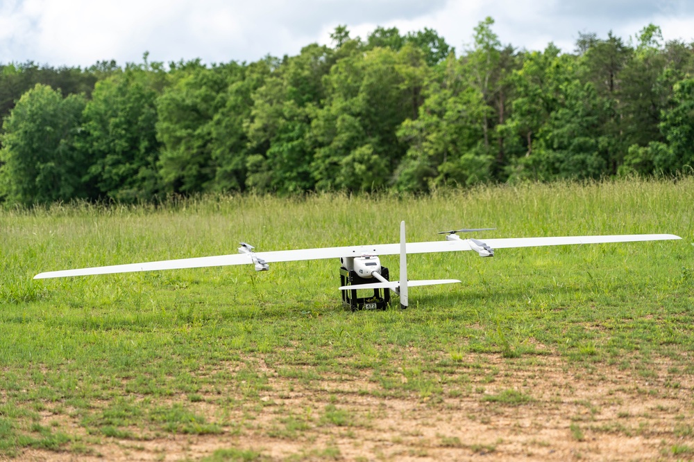 Marine Corps Advisor Company-A Engages in Unmanned Aerial Systems Training