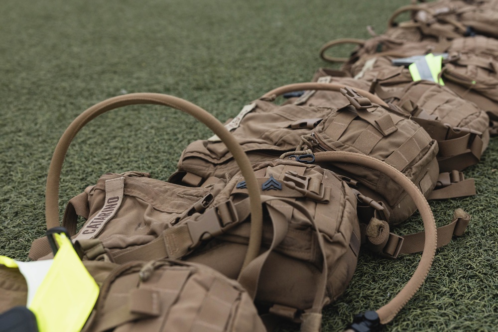 Honoring the Fallen: H&amp;S Bn Conducts a Memorial Day PT