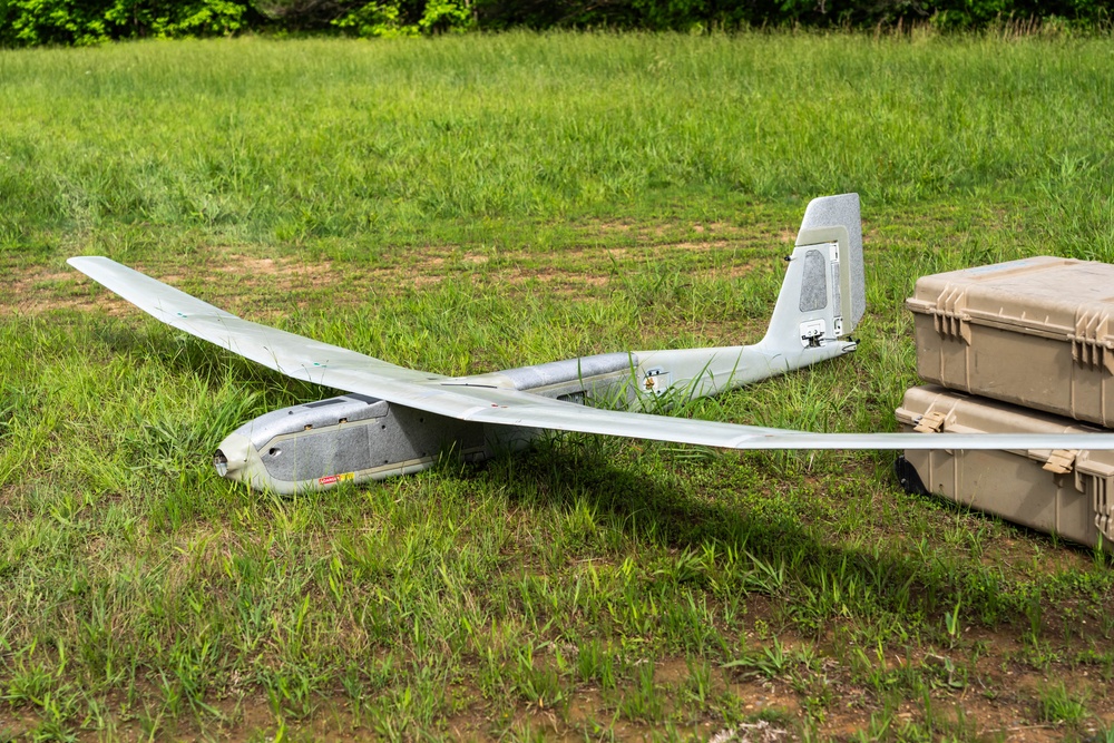 Marine Corps Advisor Company-A Engages in Unmanned Aerial Systems Training