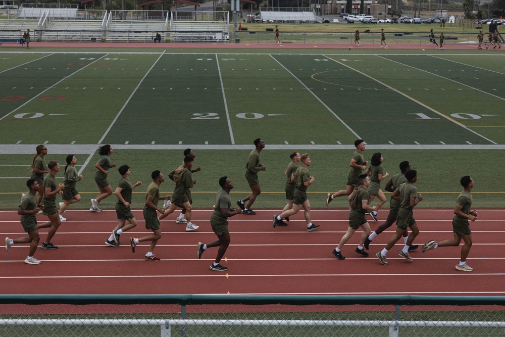 Honoring the Fallen: H&amp;S Bn Conducts a Memorial Day PT