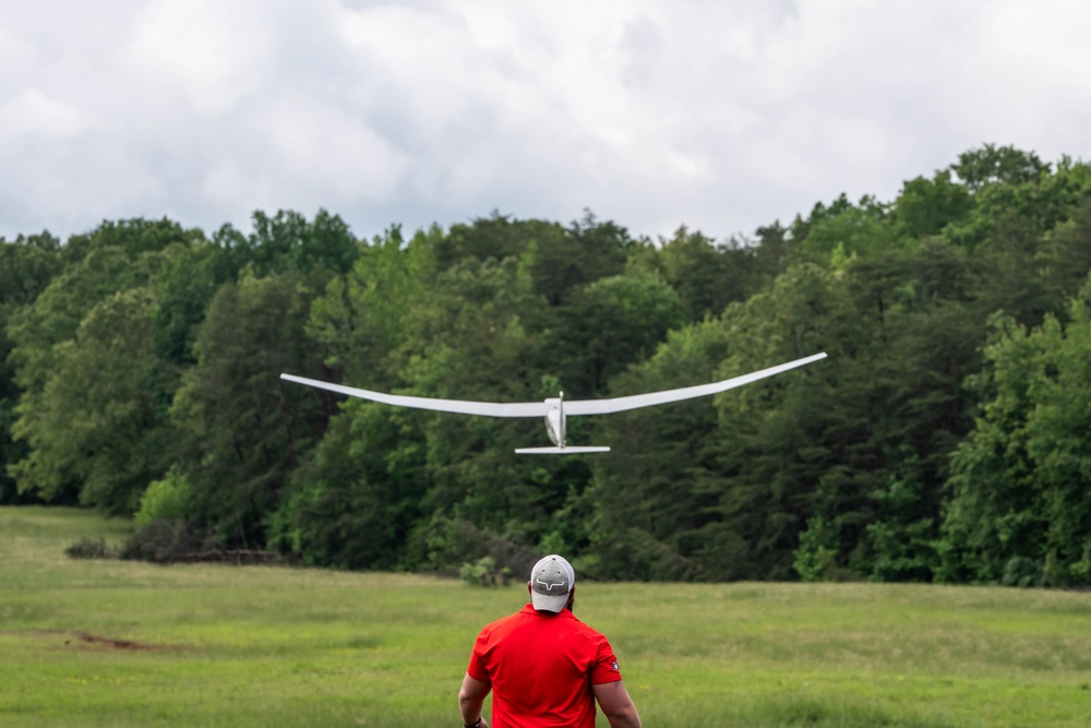 Marine Corps Advisor Company-A Engages in Unmanned Aerial Systems Training