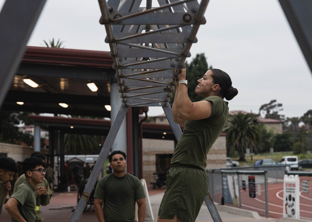 Honoring the Fallen: H&amp;S Bn Conducts a Memorial Day PT