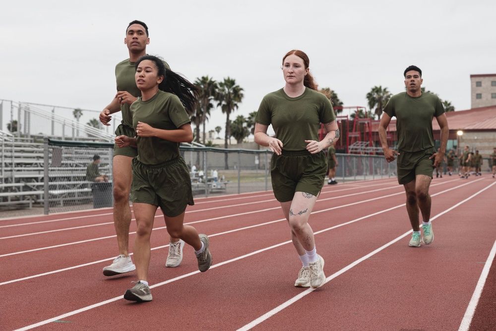 Honoring the Fallen: H&amp;S Bn Conducts a Memorial Day PT