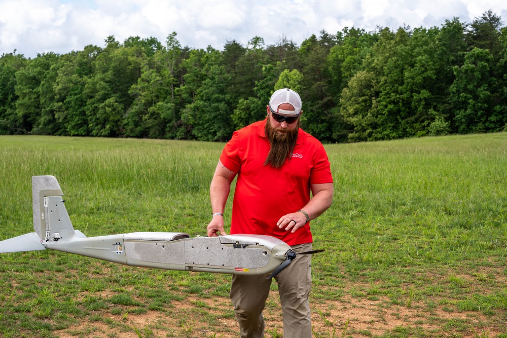 Marine Corps Advisor Company-A Engages in Unmanned Aerial Systems Training