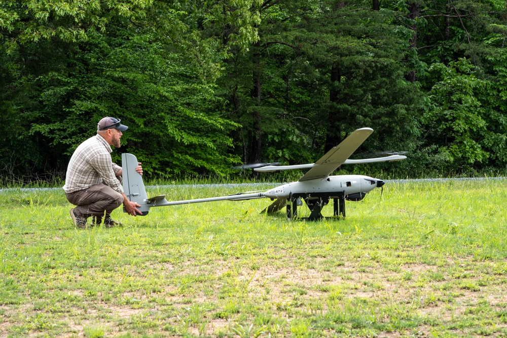 Marine Corps Advisor Company-A Engages in Unmanned Aerial Systems Training