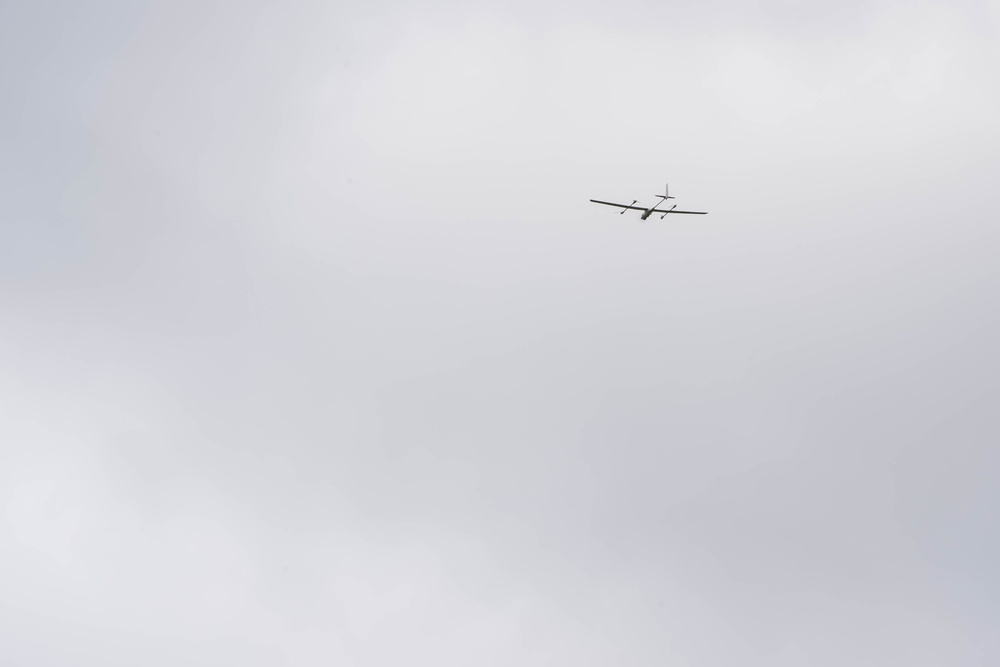 Marine Corps Advisor Company-A Engages in Unmanned Aerial Systems Training