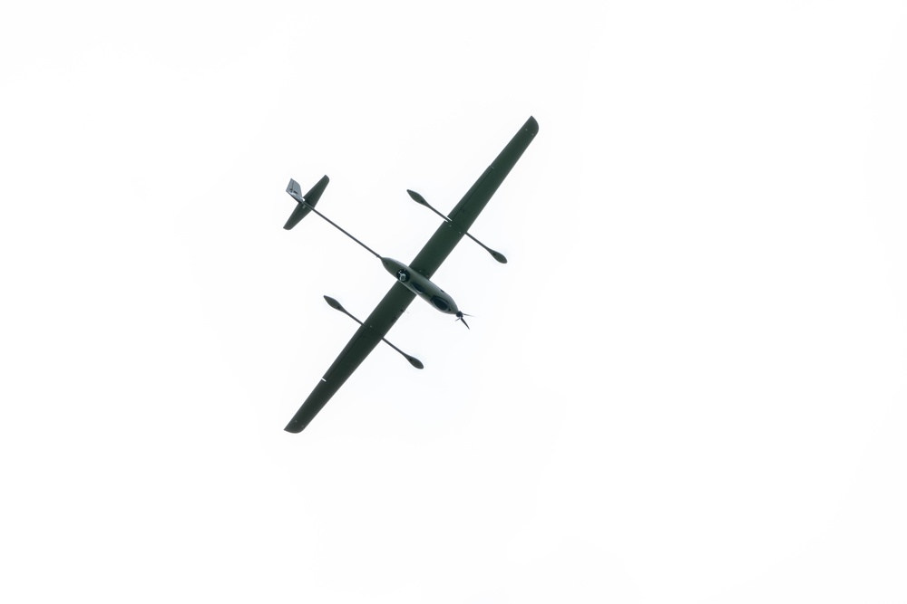 Marine Corps Advisor Company-A Engages in Unmanned Aerial Systems Training