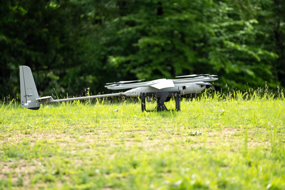 Marine Corps Advisor Company-A Engages in Unmanned Aerial Systems Training