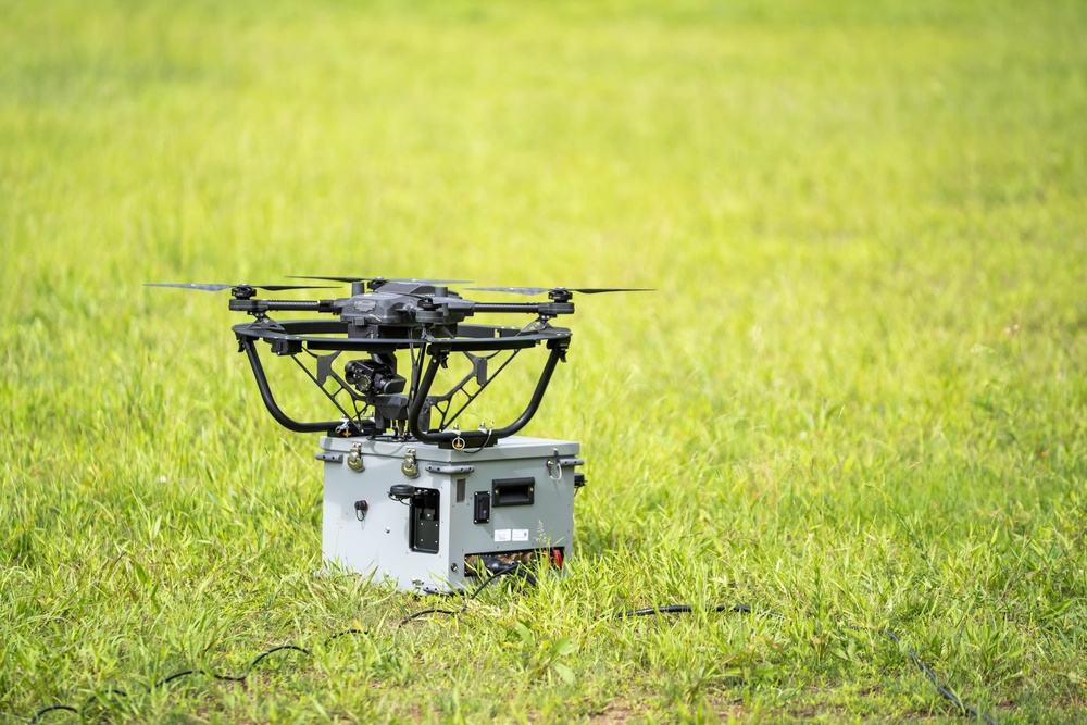 Marine Corps Advisor Company-A Engages in Unmanned Aerial Systems Training