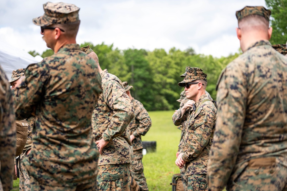 Marine Corps Advisor Company-A Engages in Unmanned Aerial Systems Training