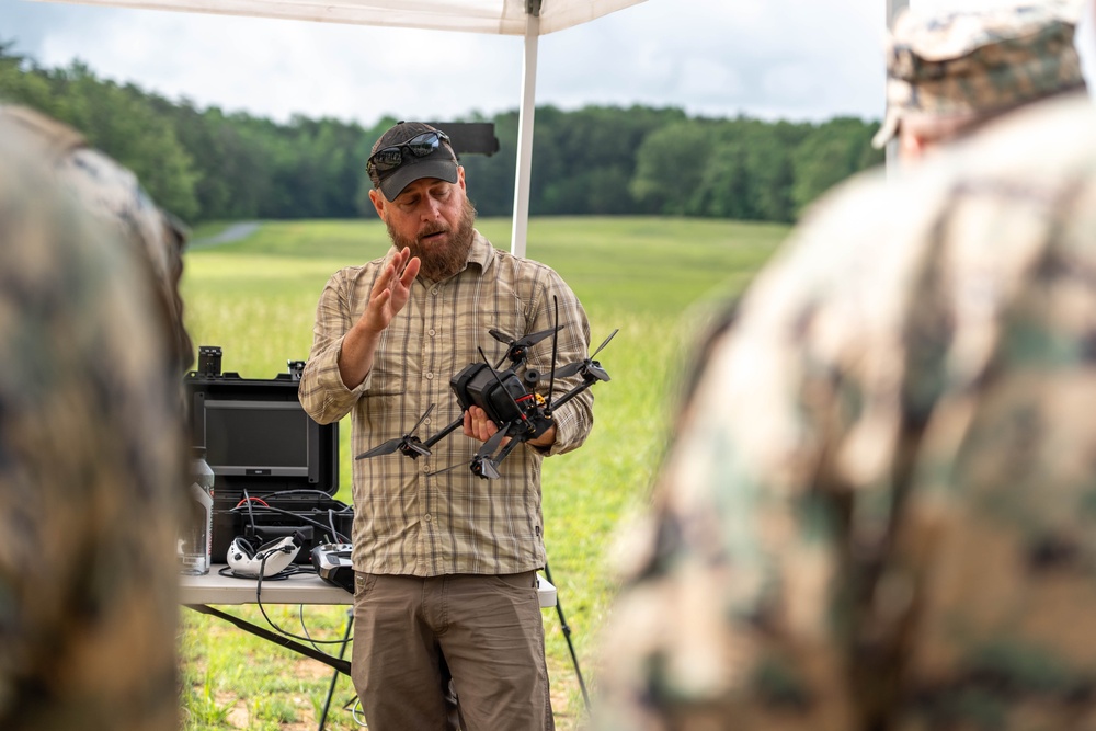 Marine Corps Advisor Company-A Engages in Unmanned Aerial Systems Training