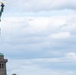 U.S. Coast Guard Air Station Cape Cod MH-60 Jayhawk conducts a search and rescue demonstration during Fleet Week NYC.