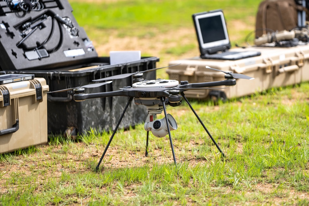Marine Corps Advisor Company-A Engages in Unmanned Aerial Systems Training