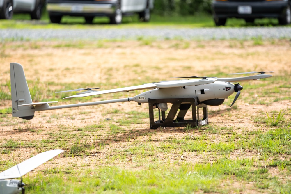 Marine Corps Advisor Company-A Engages in Unmanned Aerial Systems Training