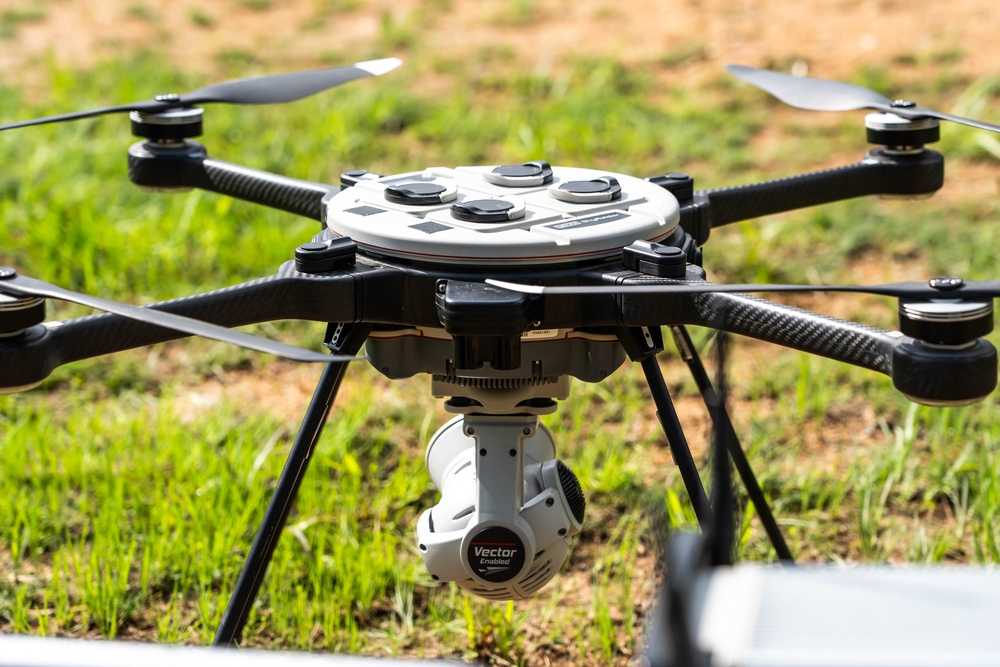 Marine Corps Advisor Company-A Engages in Unmanned Aerial Systems Training