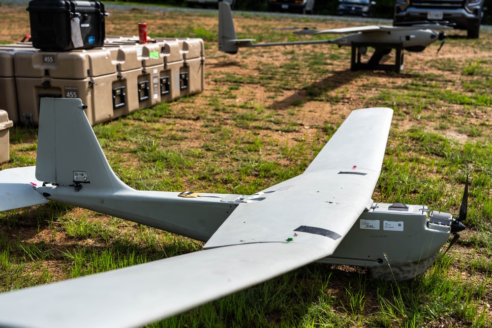 Marine Corps Advisor Company-A Engages in Unmanned Aerial Systems Training