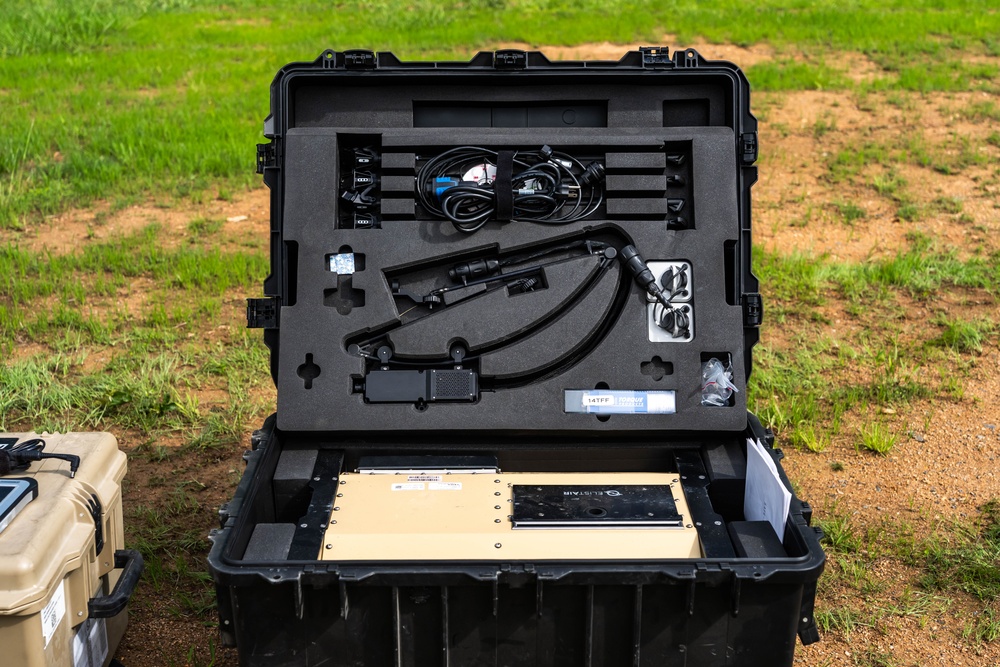 Marine Corps Advisor Company-A Engages in Unmanned Aerial Systems Training
