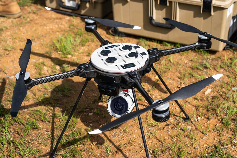 Marine Corps Advisor Company-A Engages in Unmanned Aerial Systems Training