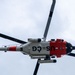 U.S. Coast Guard Air Station Cape Cod MH-60 Jayhawk conducts a search and rescue demonstration during Fleet Week NYC.