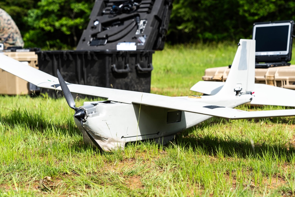 Marine Corps Advisor Company-A Engages in Unmanned Aerial Systems Training