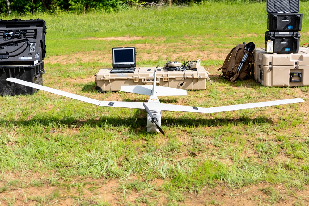 Marine Corps Advisor Company-A Engages in Unmanned Aerial Systems Training