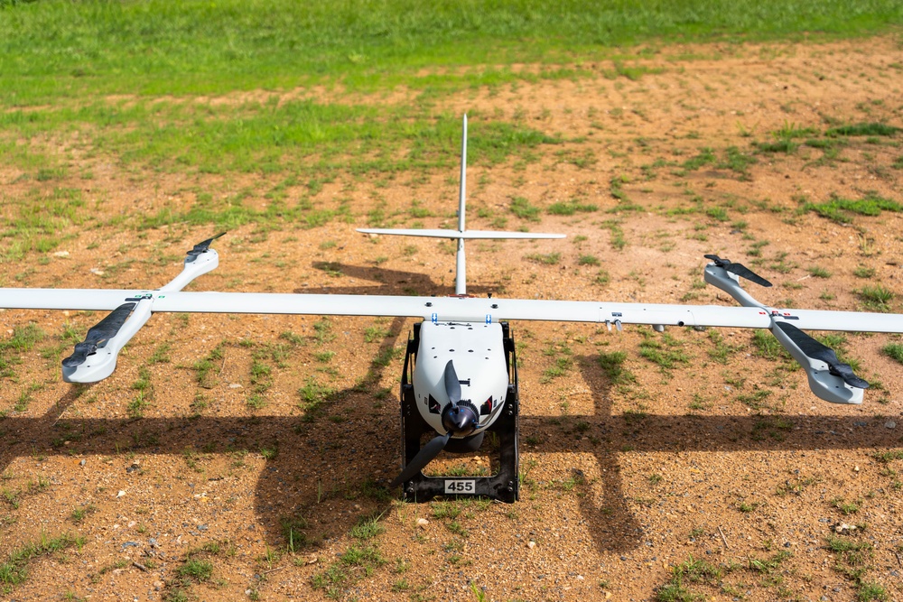 Marine Corps Advisor Company-A Engages in Unmanned Aerial Systems Training