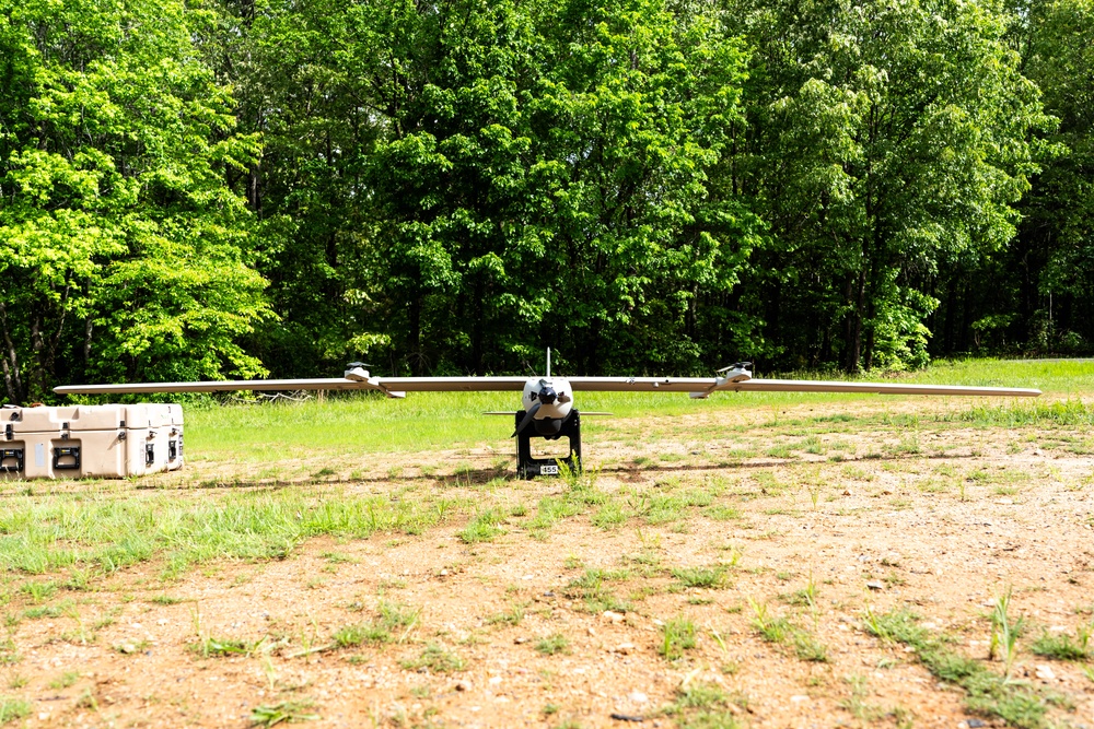Marine Corps Advisor Company-A Engages in Unmanned Aerial Systems Training