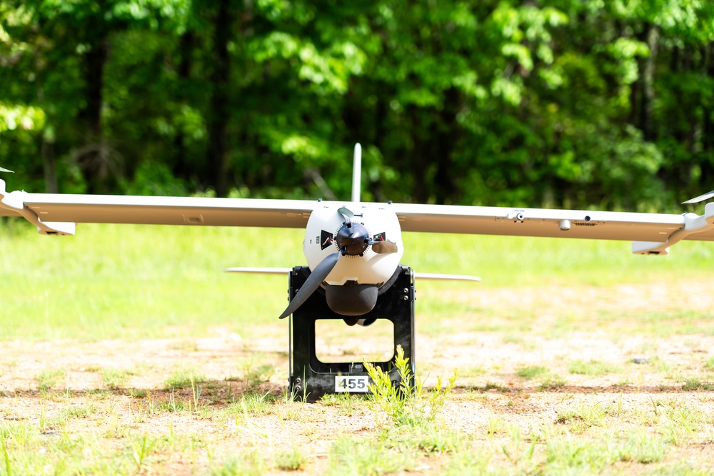 Marine Corps Advisor Company-A Engages in Unmanned Aerial Systems Training