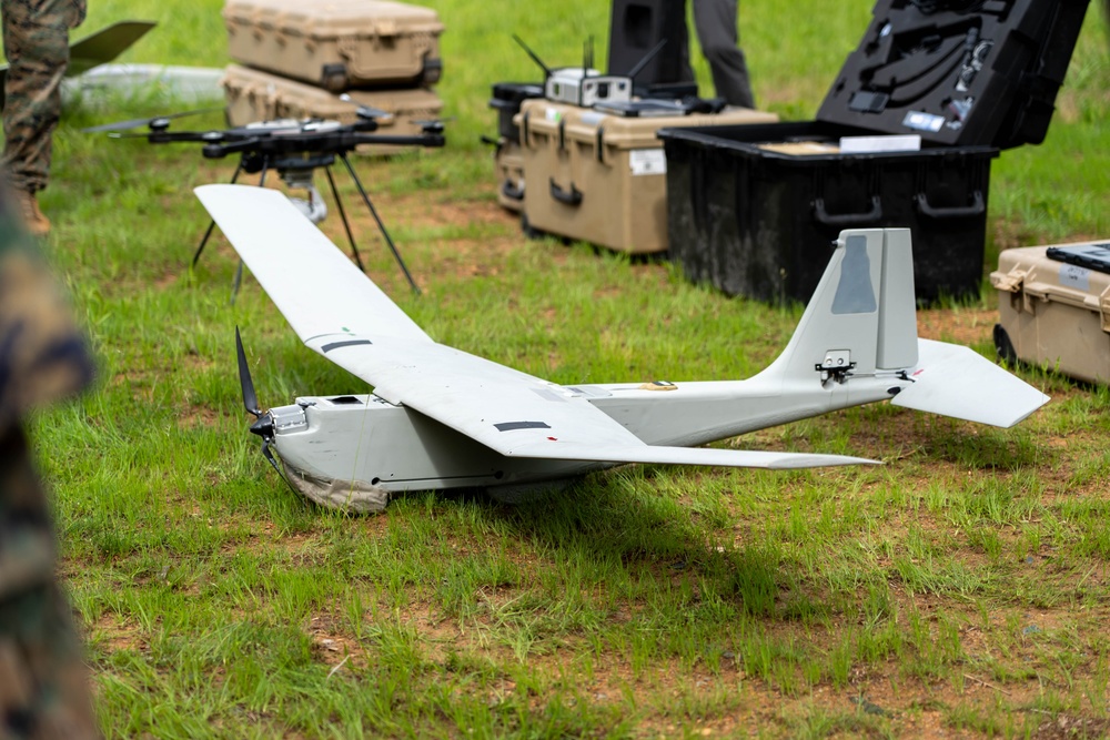 Marine Corps Advisor Company-A Engages in Unmanned Aerial Systems Training