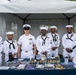 Recruiters attend a Fleet Week Festival