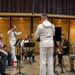 Navy Band Southwest’s Harborside Brass Quintet Performs at California State University Fullerton School of Music