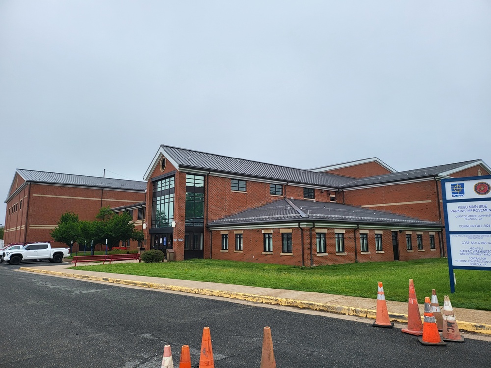 MCB Quantico Barber Gym Renovation Nears Completion