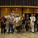 Navy Band Southwest’s Harborside Brass Quintet Performs at California State University Fullerton School of Music