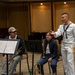 Navy Band Southwest’s Harborside Brass Quintet Performs at California State University Fullerton School of Music