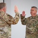 Harned promoted to Chief Master Sergeant