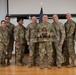 Harned promoted to Chief Master Sergeant