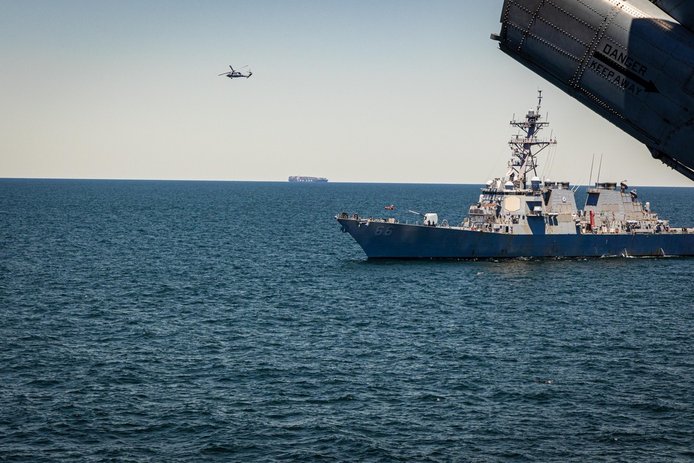 22nd MEU | Defense of the Amphibious Task Force During ARGMUEX