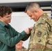 Harned promoted to Chief Master Sergeant