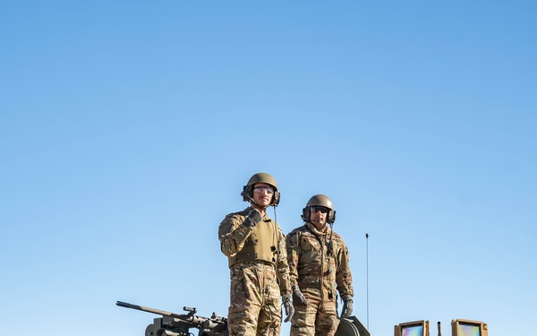 WhistlinDiesel prepares to fire a M1A3 Abrams Main Battle Tank