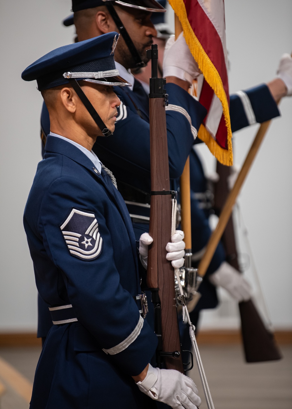 Hicks-Fulton promoted to chief master sergeant