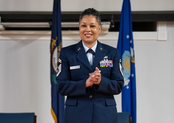 Hicks-Fulton promoted to chief master sergeant