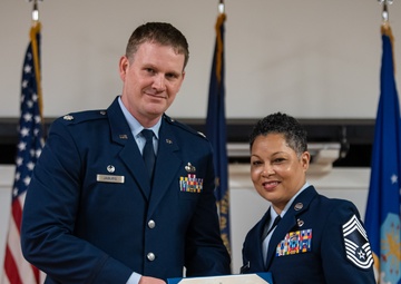 Hicks-Fulton promoted to chief master sergeant