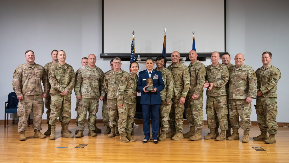 Hicks-Fulton promoted to chief master sergeant