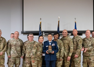 Hicks-Fulton promoted to chief master sergeant