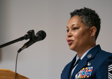 Hicks-Fulton promoted to chief master sergeant